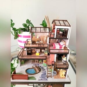 Handmade Miniature Doll House
